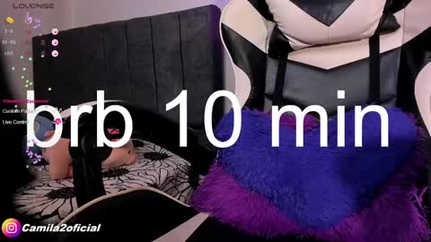 Snapshot of kandy_sub chatting on 12.07.24 CAMILA   IG Camila2oficial online show from 12.07.24