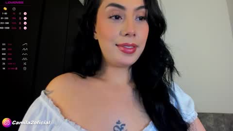 Snapshot of kandy_sub chatting on 10.18.25 CAMILA   IG Camila2oficial online show from 10.18.25