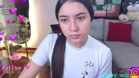Snapshot of karla_cutee1 chatting on 07.08.26 karla online show from 07.08.26