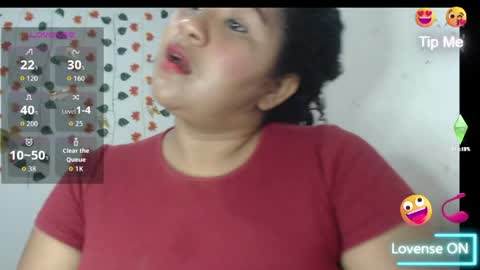 Snapshot of karla_rodriguez0 chatting on 04.21.26 Karla online show from 04.21.26