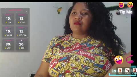 Snapshot of karla_rodriguez0 chatting on 05.11.26 Karla online show from 05.11.26