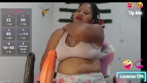 Snapshot of karla_rodriguez0 chatting on 05.22.26 Karla online show from 05.22.26
