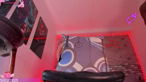 Snapshot of karlaebony_ts chatting on 02.20.25 KARLA online show from 02.20.25