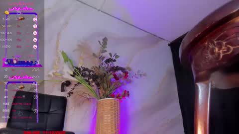 Snapshot of karlaebony_ts chatting on 10.11.25 KARLA online show from 10.11.25