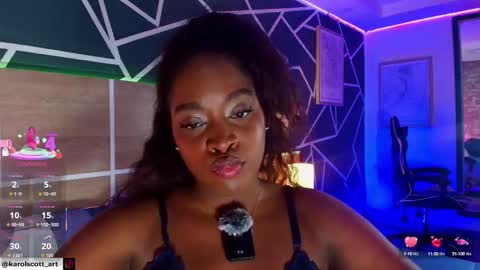 KAROL SCOTT online show from 10.09.25