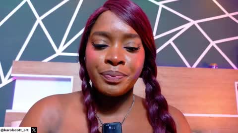 KAROL SCOTT online show from 11.20.25