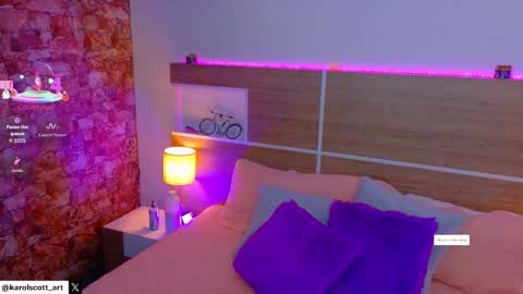 KAROL SCOTT online show from 01.06.26