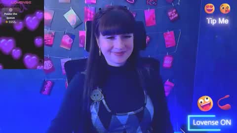 Snapshot of karolina_mia chatting on 02.15.26 Caroline online show from 02.15.26