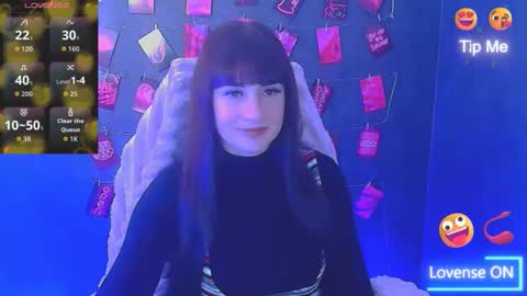 Snapshot of karolina_mia chatting on 02.22.26 Caroline online show from 02.22.26