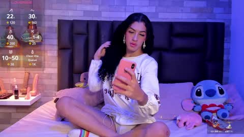 Snapshot of kassandraweked chatting on 12.03.24 Kassandra Weked online show from 12.03.24