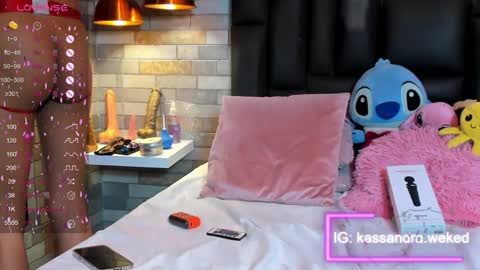 Snapshot of kassandraweked chatting on 01.31.25 Kassandra Weked online show from 01.31.25