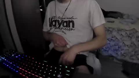 Snapshot of kassey12 chatting on 01.28.25 AndyFuck online show from 01.28.25