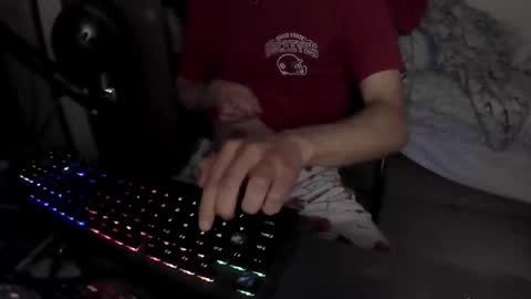 Snapshot of kassey12 chatting on 02.13.25 AndyFuck online show from 02.13.25