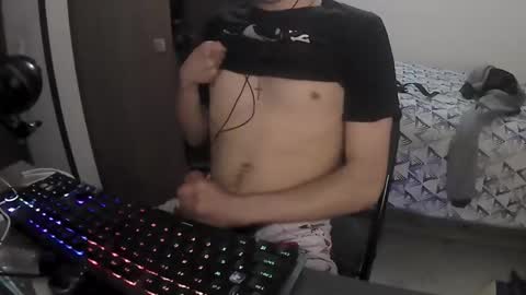 Snapshot of kassey12 chatting on 02.16.25 AndyFuck online show from 02.16.25