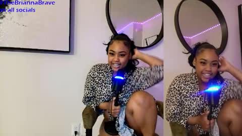 BriannaBrave online show from 03.23.26