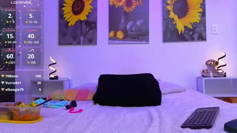 Snapshot of kata_lhella chatting on 02.13.25 Katalina online show from 02.13.25