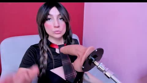 Snapshot of kate_bunny_ chatting on 03.10.26 Kate online show from 03.10.26