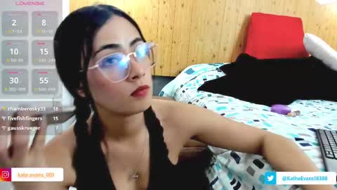 Kate Evans online show from 02.09.25