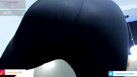 Snapshot of kate_evans1 chatting on 02.22.26 Kate Evans online show from 02.22.26