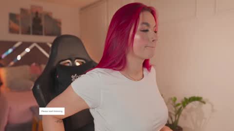 Snapshot of kateowens chatting on 02.23.26 Kate Owens online show from 02.23.26