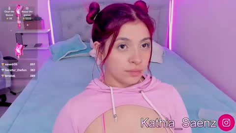 Kathia  online show from 02.01.25