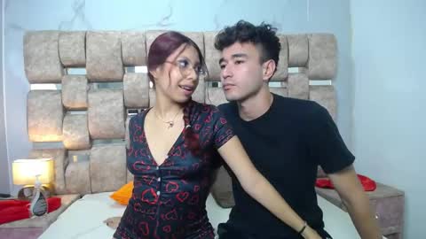 Kaht y Aiden online show from 04.14.26