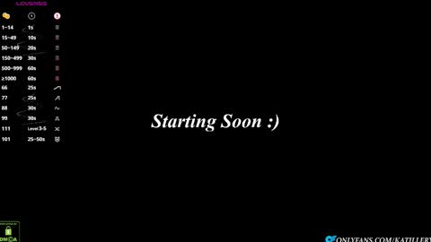 Katie online show from 03.19.26