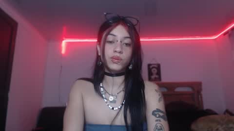 Snapshot of kattze chatting on 12.13.24 online show from 12.13.24