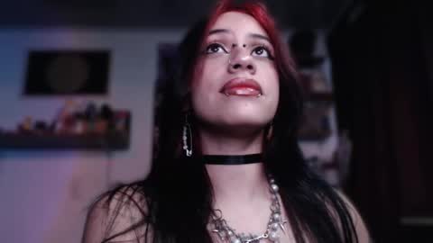 Snapshot of kattze chatting on 01.08.25 online show from 01.08.25