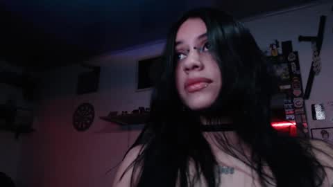 Snapshot of kattze chatting on 01.28.25 online show from 01.28.25