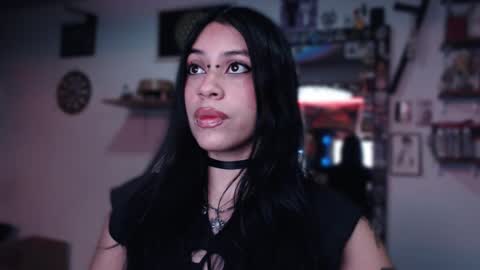 Snapshot of kattze chatting on 01.30.25 online show from 01.30.25