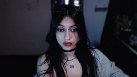 Snapshot of kattze chatting on 02.16.25 online show from 02.16.25