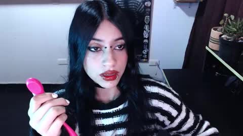 Snapshot of kattze chatting on 02.17.25 online show from 02.17.25