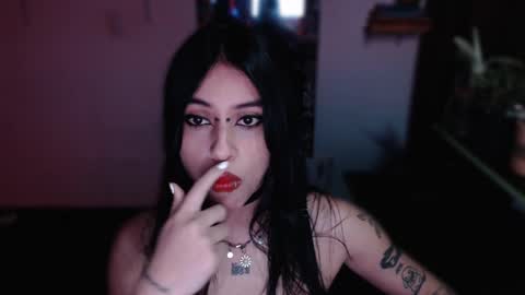 Snapshot of kattze chatting on 02.22.25 online show from 02.22.25