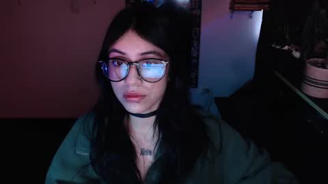 Snapshot of kattze chatting on 03.02.25 online show from 03.02.25