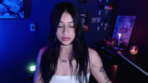 Snapshot of kattze chatting on 10.26.25 online show from 10.26.25