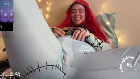 Princesse Kat  online show from 10.31.25