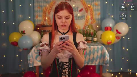 Snapshot of katy_ethereal chatting on 10.05.25 Katy - online show from 10.05.25