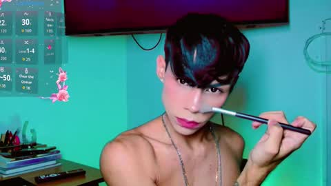 Snapshot of katykennex chatting on 10.07.25 KATY online show from 10.07.25