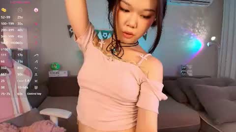 Snapshot of kayapetite chatting on 07.17.26 Kaya online show from 07.17.26