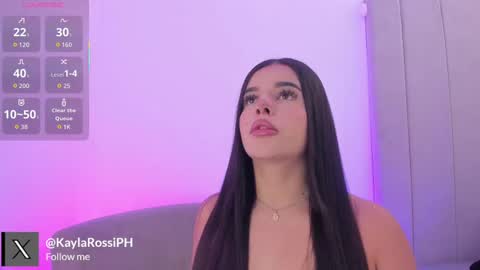 Snapshot of kaylarossi chatting on 10.07.25 Kayla online show from 10.07.25