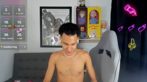 Snapshot of keindren chatting on 12.15.24 pablo online show from 12.15.24