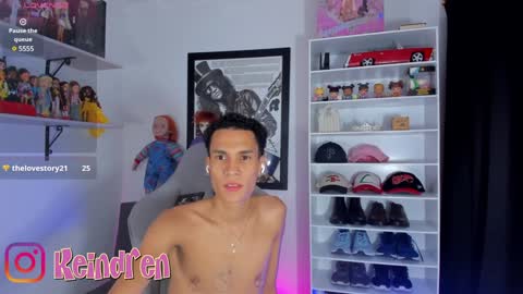 Snapshot of keindren chatting on 01.18.25 pablo online show from 01.18.25