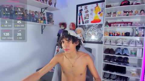 Snapshot of keindren chatting on 11.20.25 pablo online show from 11.20.25