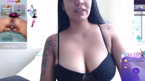 Snapshot of keisha_skinny chatting on 06.05.26 Keisha Thomson online show from 06.05.26