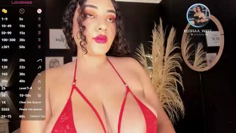 Keisha online show from 10.01.25