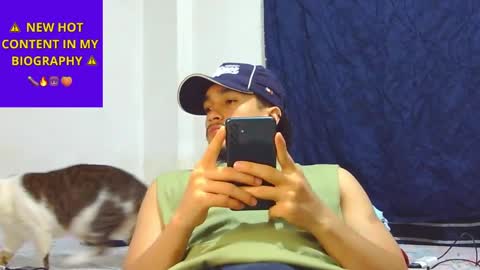 Snapshot of keivid_2303 chatting on 01.29.25 david online show from 01.29.25