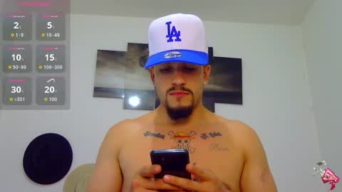 Snapshot of keivid_2303 chatting on 11.05.25 david online show from 11.05.25