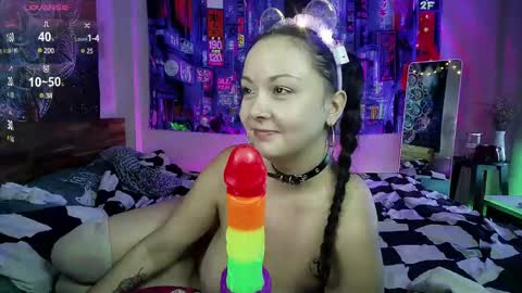 Snapshot of kellycakemeow chatting on 03.03.25 Kelly online show from 03.03.25