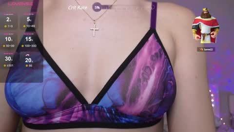 Snapshot of kellykeat chatting on 12.07.24 Princess Kelly online show from 12.07.24